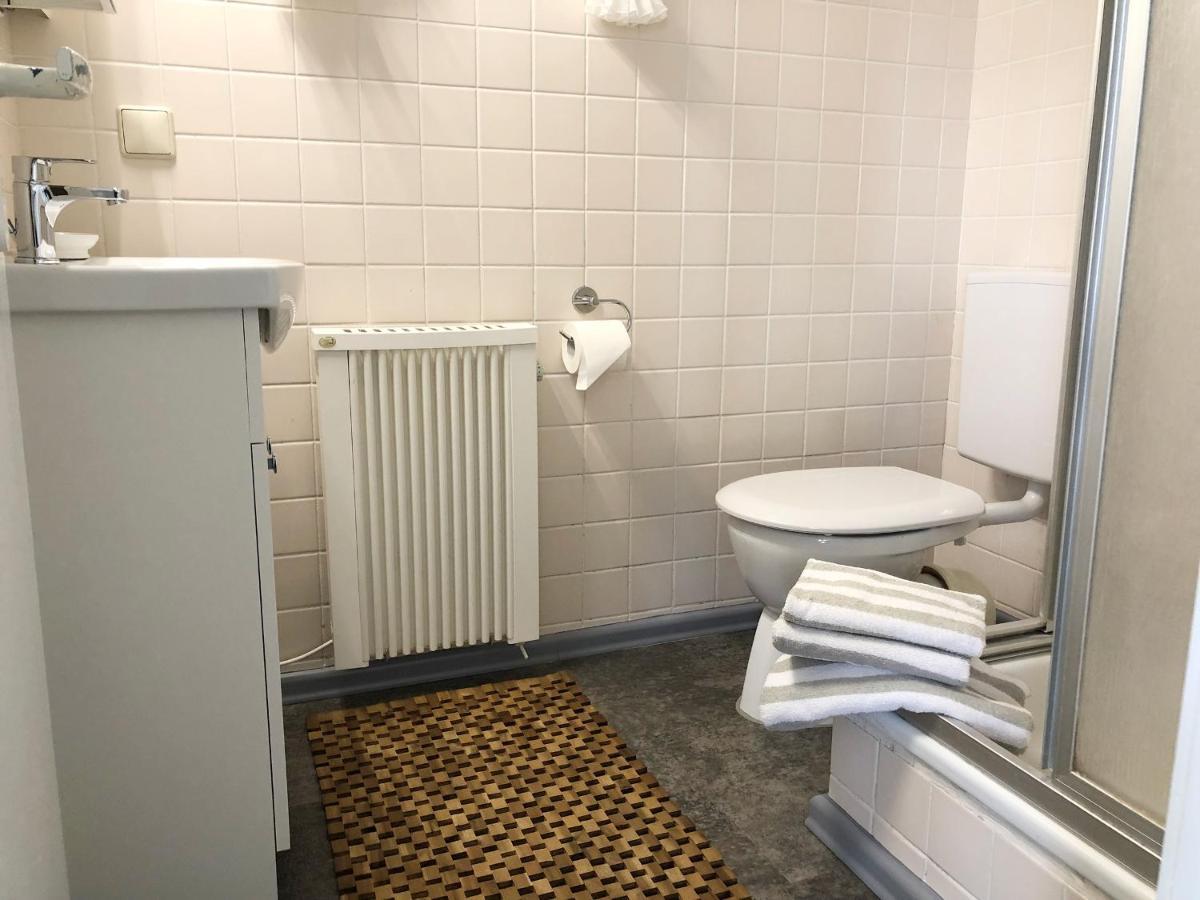 Kleiner Wattprinz Villa Nebel Kültér fotó