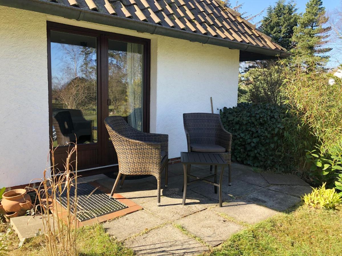 Kleiner Wattprinz Villa Nebel Kültér fotó
