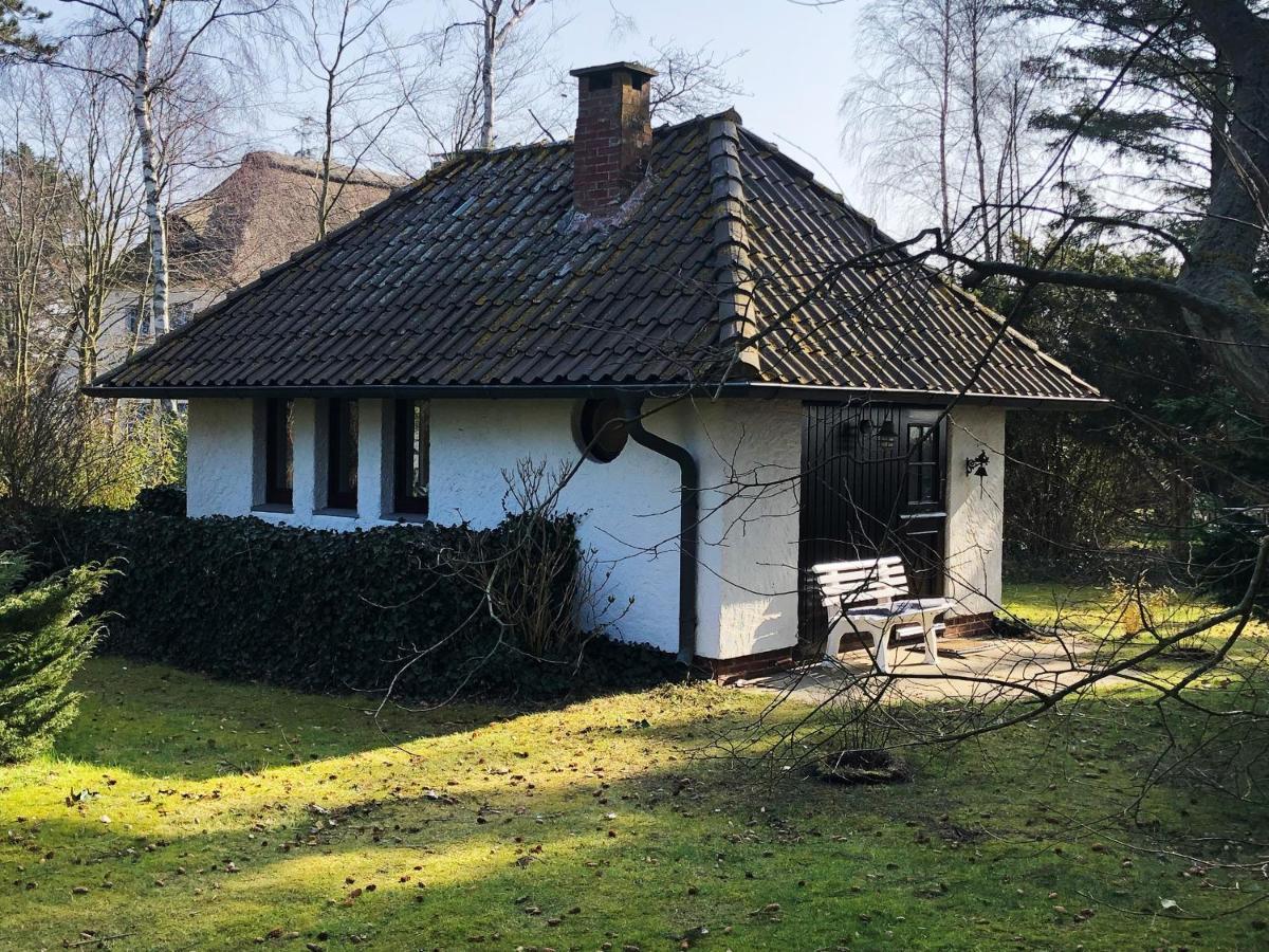 Kleiner Wattprinz Villa Nebel Kültér fotó